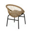 Chaise Edgar (ensemble de 2)