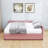 Korden Full Size Upholstered Daybed with Twin Size Trundle-554981324