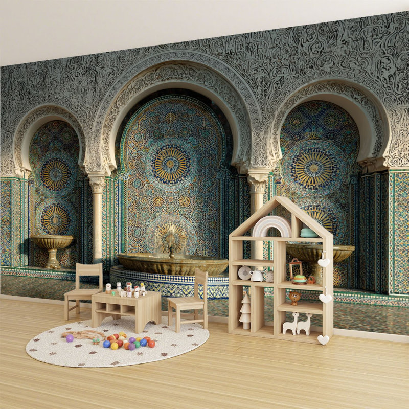 Adhésif mural auto-adhésif et amovible, L 68,88 po x l 96 po