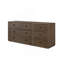 Commode 9 tiroirs American White Oak