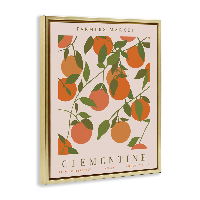 Cadre flottant Clementine Gallery, conception par Kamdon Kreations, H 21 po x l 17 po, Cadre flottant métallique doré