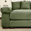 Coussin modulaire surdimensionné de 92 po avec accoudoirs extra larges en velours côtelé modulaire Cloud-1253520749-1253520723-1255828630