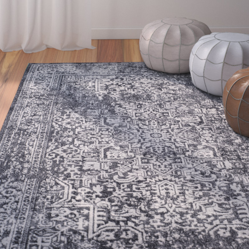 Abbotsfield Performance Oriental Rug, Rectangle 12' x 18'