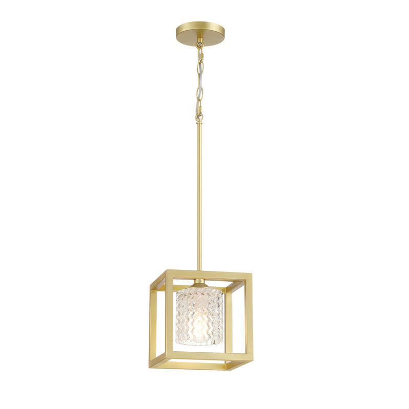 Soluri 1 - Light Gold Ceiling Light