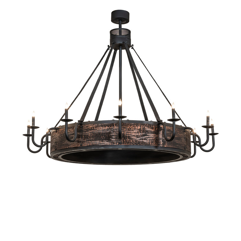 12 - Light Chandelier