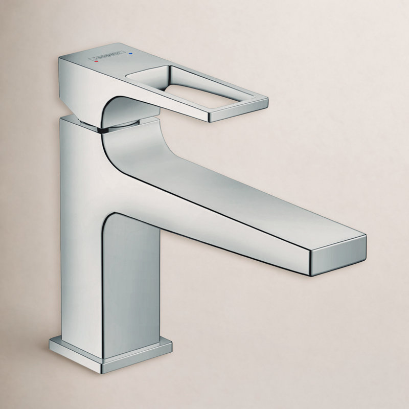 Metropol Low Flow Water Saving Single Hole Faucet, Chrome