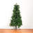 Home Heritage Pine 5' Artificial Half Christmas Tree Prelit 100 LED Lights