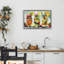 Vibrant Citrus & Berry Infusion Floating Frame, design by Lazar Studio-1908478299-1908478298
