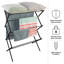 Séchoir à linge Lavish Home - Séchoir à linge pour une utilisation intérieure / extérieure d'une capacité de poids de 35 lb - Séchoirs à linge pliables-1990622417