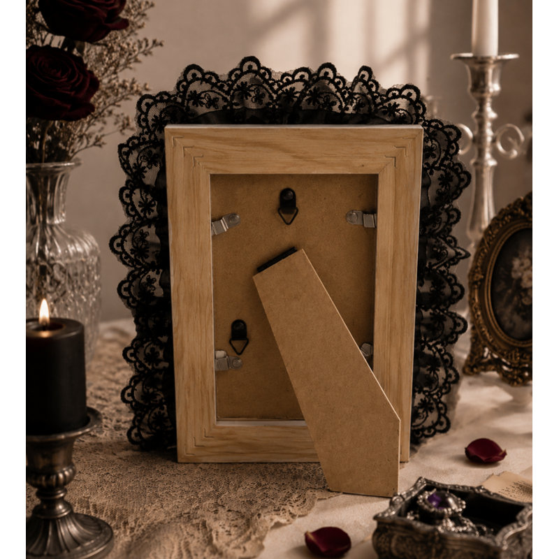 Gothic Picture Frame Nocturne Purple