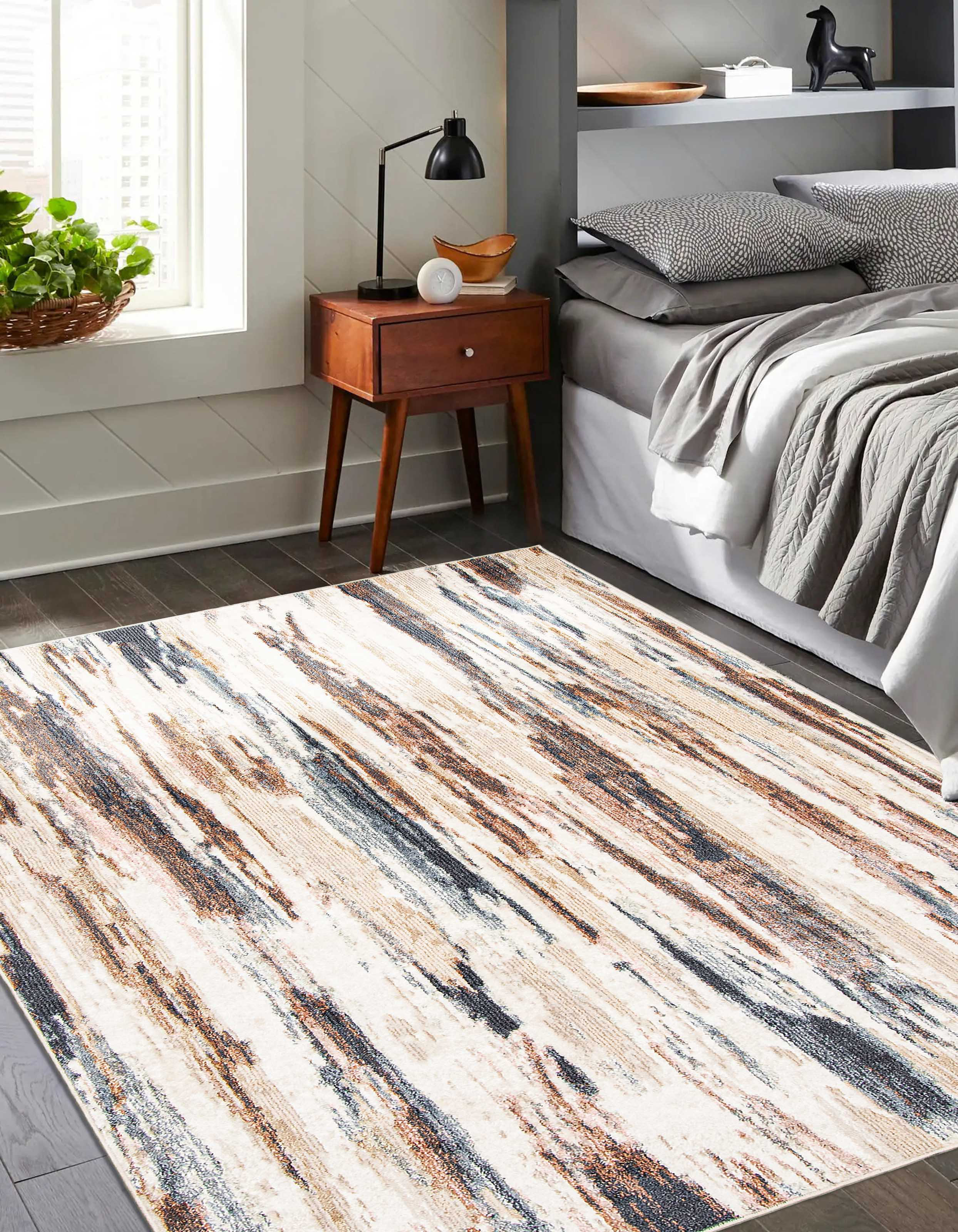 George Oliver Atelier Ivory Rug - Wayfair Canada