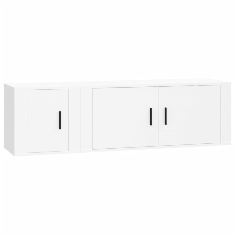 Manus TV Stand for TVs up to 43", White