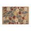Tapis d'intérieur et d'extérieur brun Botanical-407422986