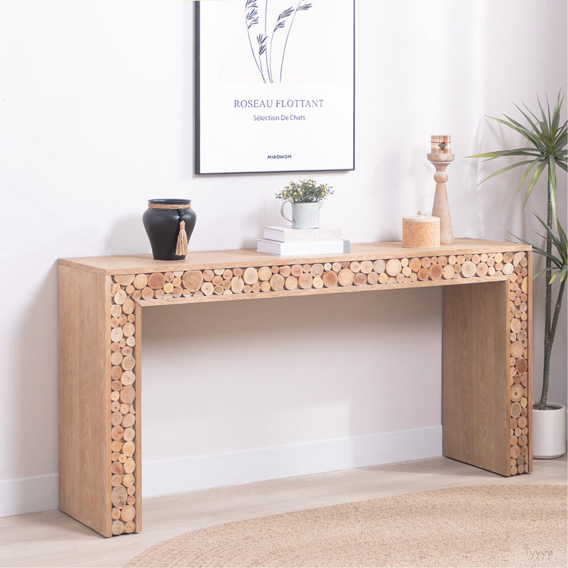 Console Rustic