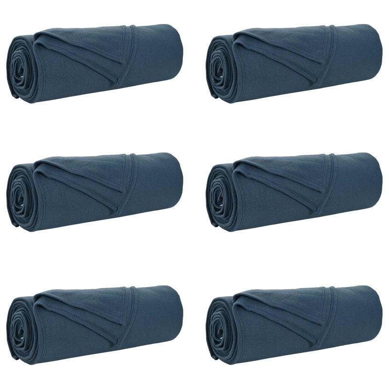 3.5-50 Throw Blanket, 280cm x 210cm, Navy Blue