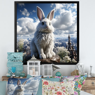 Sommet de montagne Mighty Rabbit