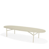 Oceans Outdoor Oval Coffee Table