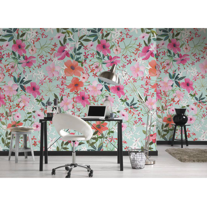Papier peint floral Guisborough