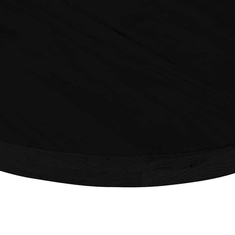 Arjet Solid Wood Table Top, 4cm H x 80cm W x 40cm D, Dark Brown