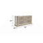Commode 6 tiroirs Omari