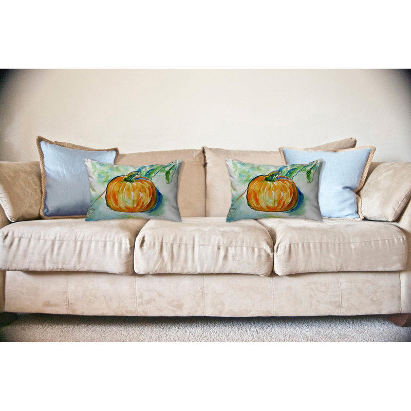 Coussin d'extérieur rectangulaire Pumpkin