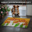 Tapis d'entrée Mushroom