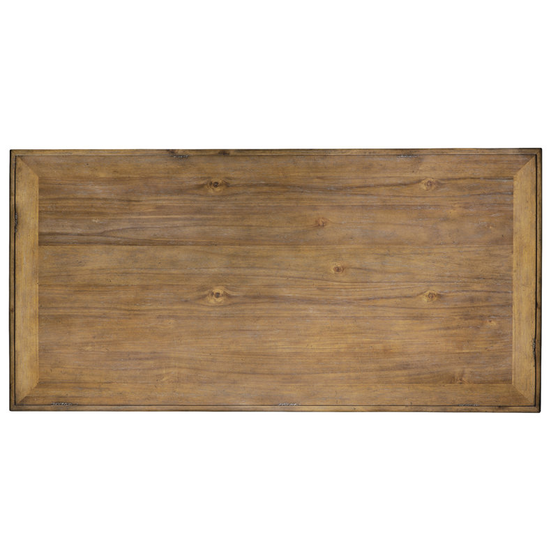 Solid Wood Adjustable Desk