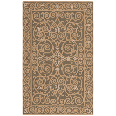 Chelsea Hand Hooked Wool Pile Oriental Rug
