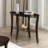 Traditional Style Oval Shape Sofa Table