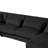 129" Oversized Sectional Sofa U-Shaped Sofa Couch Modern Sofa Upholstered In Soft Corduroy With A Chaise Lounge For Living Room-815374343