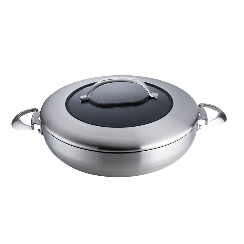 SCANPAN CTX 12.5 in. Chef Pan with Lid