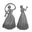 Ensemble de 2 figurines en résine