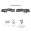 Canapé modulaire Adetutu-66848594-66848600
