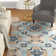 Emrick Hand Tufted Wool Floral Rug