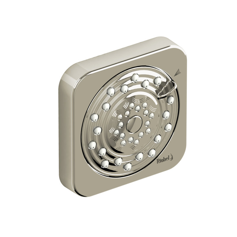 Riobel 2-Function Body Spray, Polished Nickel