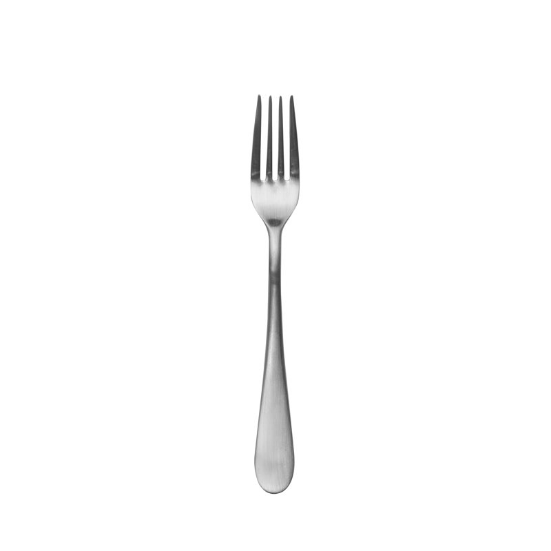 Natura Stainless Steel Dinner Fork, Ice