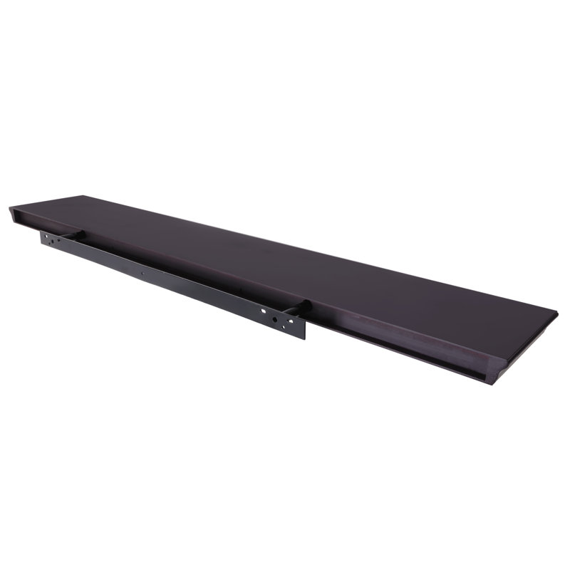 Tablette flottante, H 1,5 po x l 35,375 po x P 7,875 po
