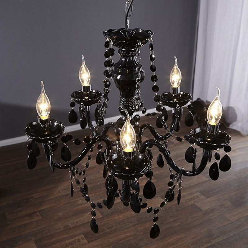 Adline 5 - Light Candle Style Chandelier