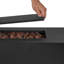 AEGEAN Propane / Natural Gas Outdoor Fire Pit Table-927486156-927486157