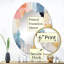 Menkent - Miroir mural Mid-Century ovale-663952681