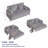Corduroy Fabric Adjustable Sleeper with Pullout Bed 4 Pillows and Side Pockets-1241963164