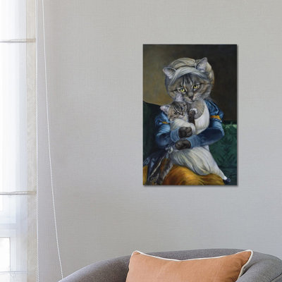 Marianna by Melinda Copper - Wrapped Canvas Print