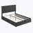 Full / Double 44.39'' Bed Frame with Underneath Storage