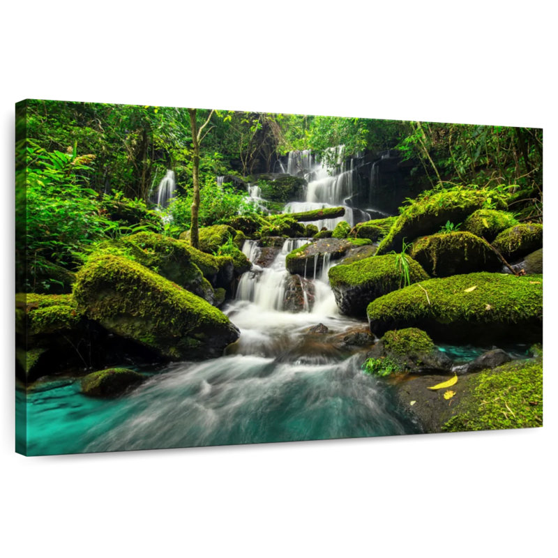 Alvord Petchabun Waterfall, 20" H x 30" W
