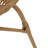 Accent Chairs For Backyard - Faux , 28.54in.d X 23.71in.w 32.73in.h, Brown, Iron Frame 2 Open Weave Frame, Brown