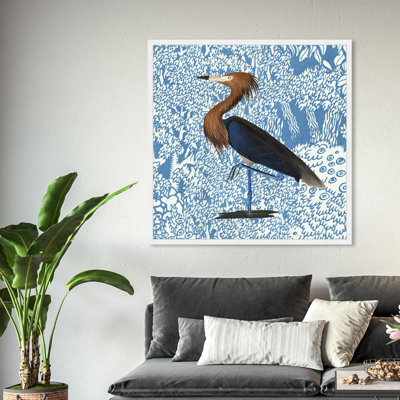 «Bird Pose», reproduction d'art mural