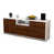 Walnut / Matte White