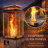 41000 Propane Standing Patio Heater-124965750