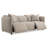 Bernhardt Luc Fabric Power Motion Sofa