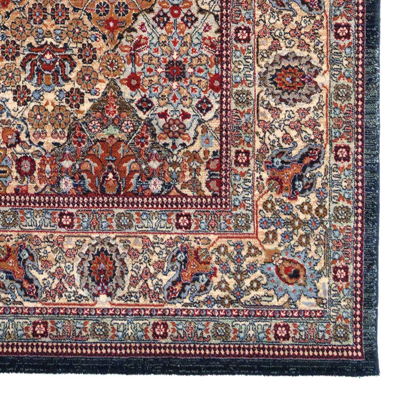 Marquavion Wool Oriental Indoor Rug, Rectangle 5'3" x 7'10"